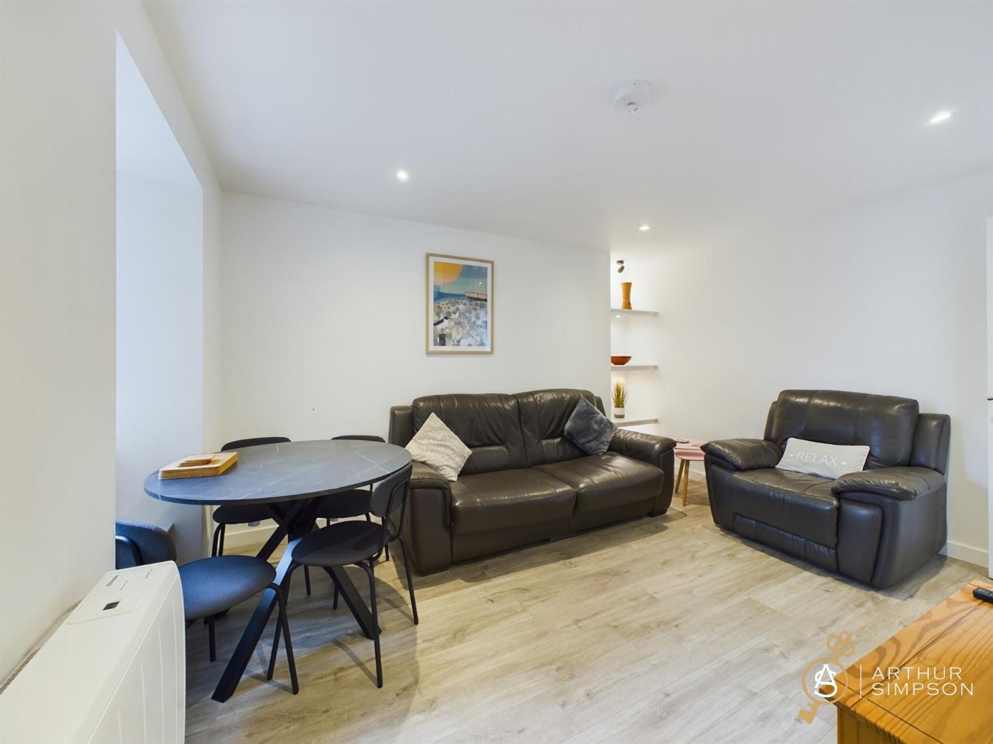 Modern Commercial Street Maisonette Lerwick Exterior foto